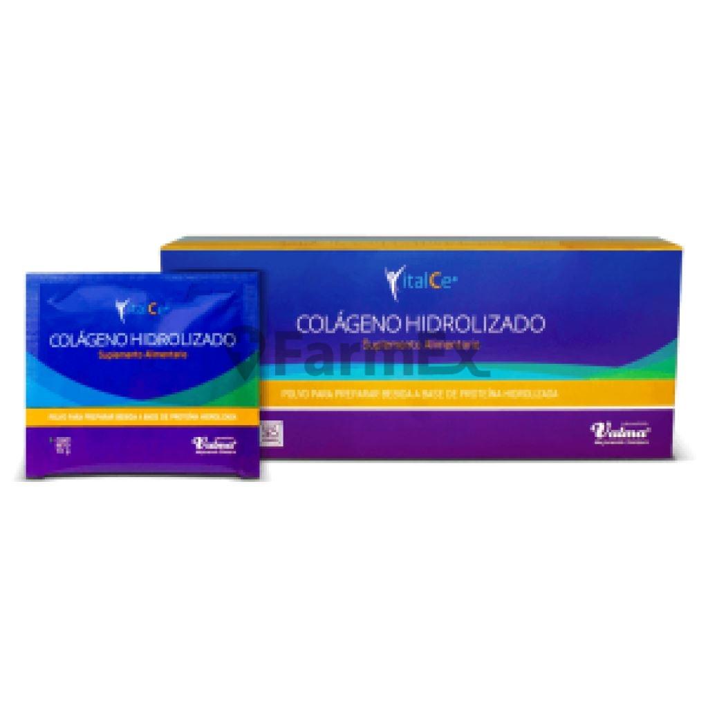 Colágeno Hidrolizado 300 g x 30 sobres VALMA